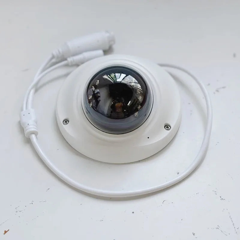 4K IP POE Audio Camera 1.7mm Wide Angle Home Security Video Surveillance ONVIF POE IR Security CCTV for Home Shop Security