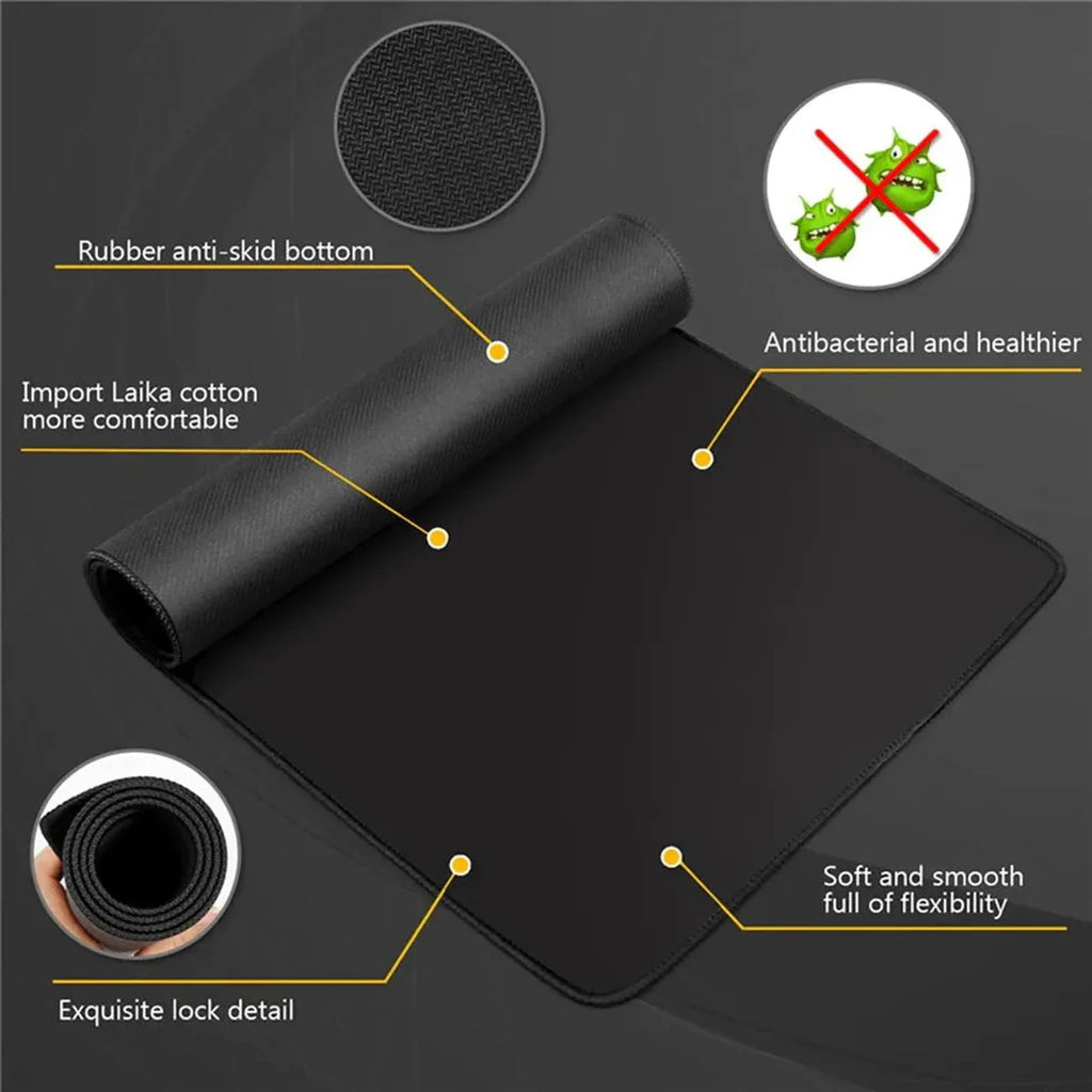 Purple Terrain Texture Pattern Mouse Pad, Minimalist Style Table Pad, Large Mouse Pad, Perfect Gift for Friends and Colleagues.