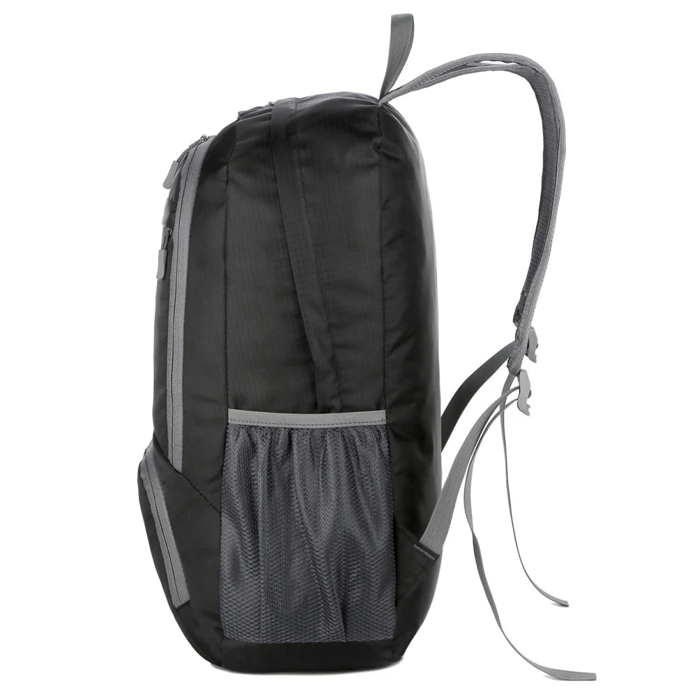 Lightweight Foldable Backpack Men Women Waterproof Packable Backpack Outdoor Travel Hiking Cycling Daypack Camping Shoulders Bag