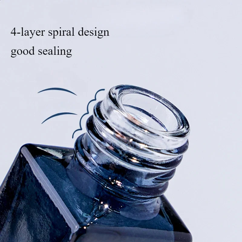 3PCS 10/20ml Perfume Spray Bottle Empty Glass Atomizer Travel Cosmetic Containers Bottle Sample Vials Refillable Drop Shipping