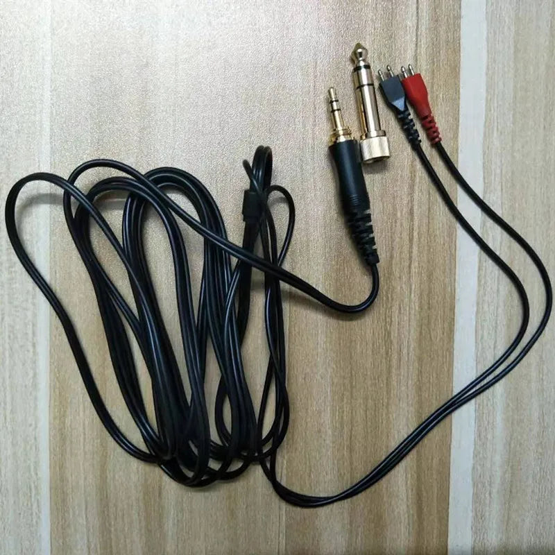 Replacement Cable for Sennheiser HD25 HD560 HD540 HD480 HD430 414 HD250 HD 425 HD 430 HD 440 II HD 530 HD 540 Headphone Spring