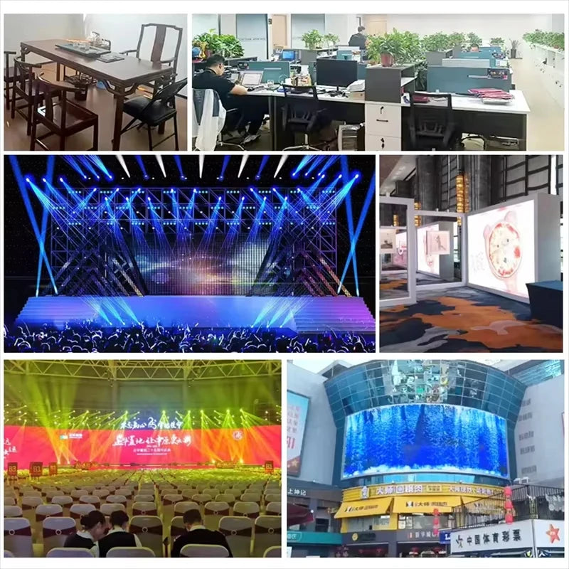 Customizable Window Glass Indoor Digital Advertising Transparent Flexible Film Led Display P6 P8 Led Film  P10 Led Screen