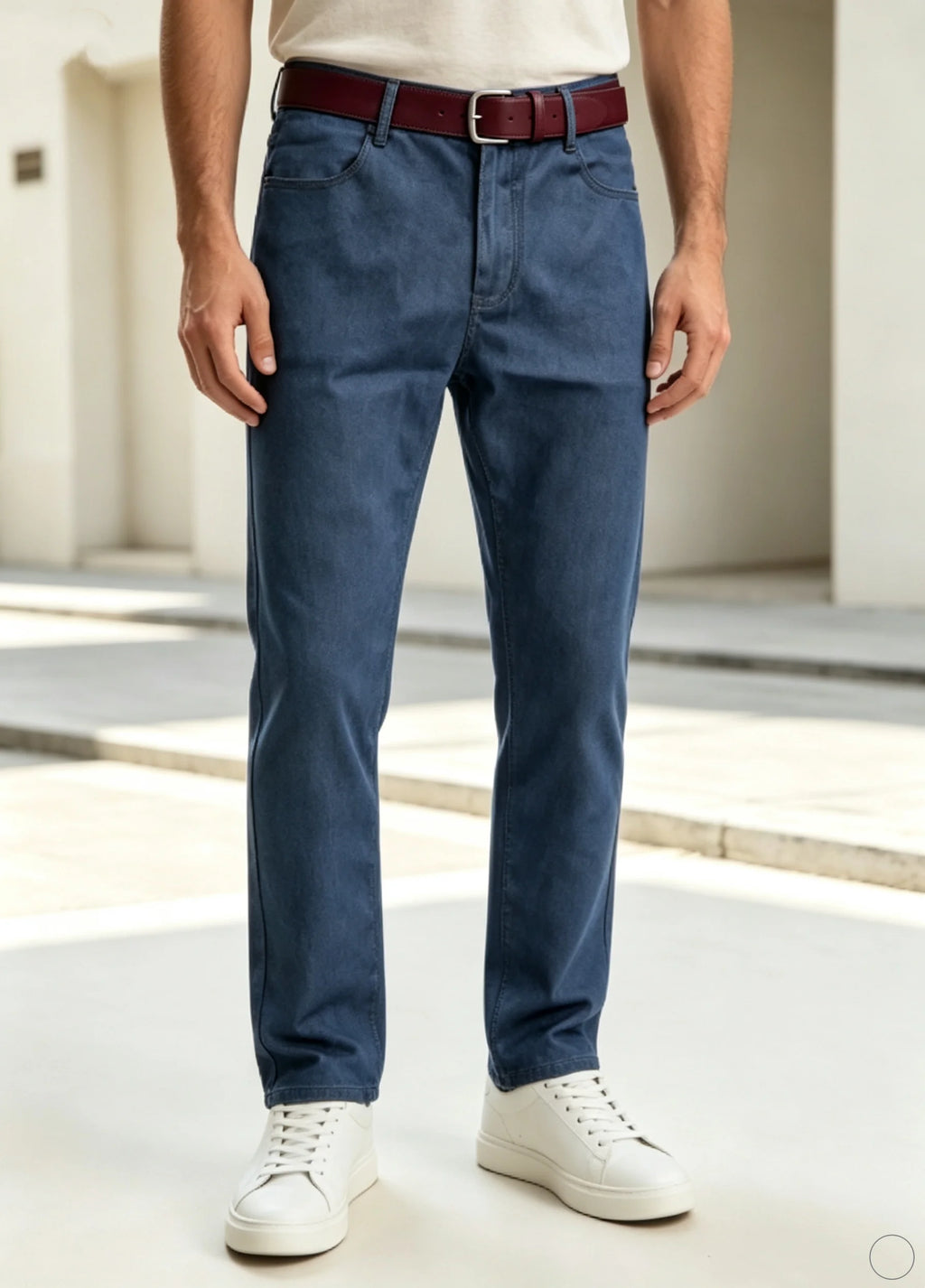 2025 Men's Jeans Casual Stretch Classic Blue Black Denim Pants Men Texture Jeans Versatile Item Interprets Denim Fashion Office