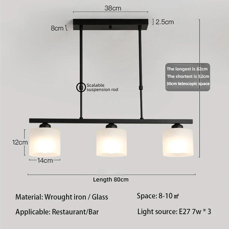 Modern dine dining room Pendant lights indoor lighting LED Ceiling lamp hanging light led chandelier decorative indoor lighting