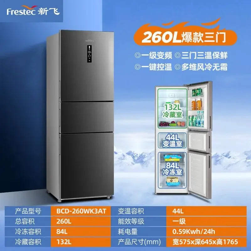 Refrigerator energy efficiency air cooling