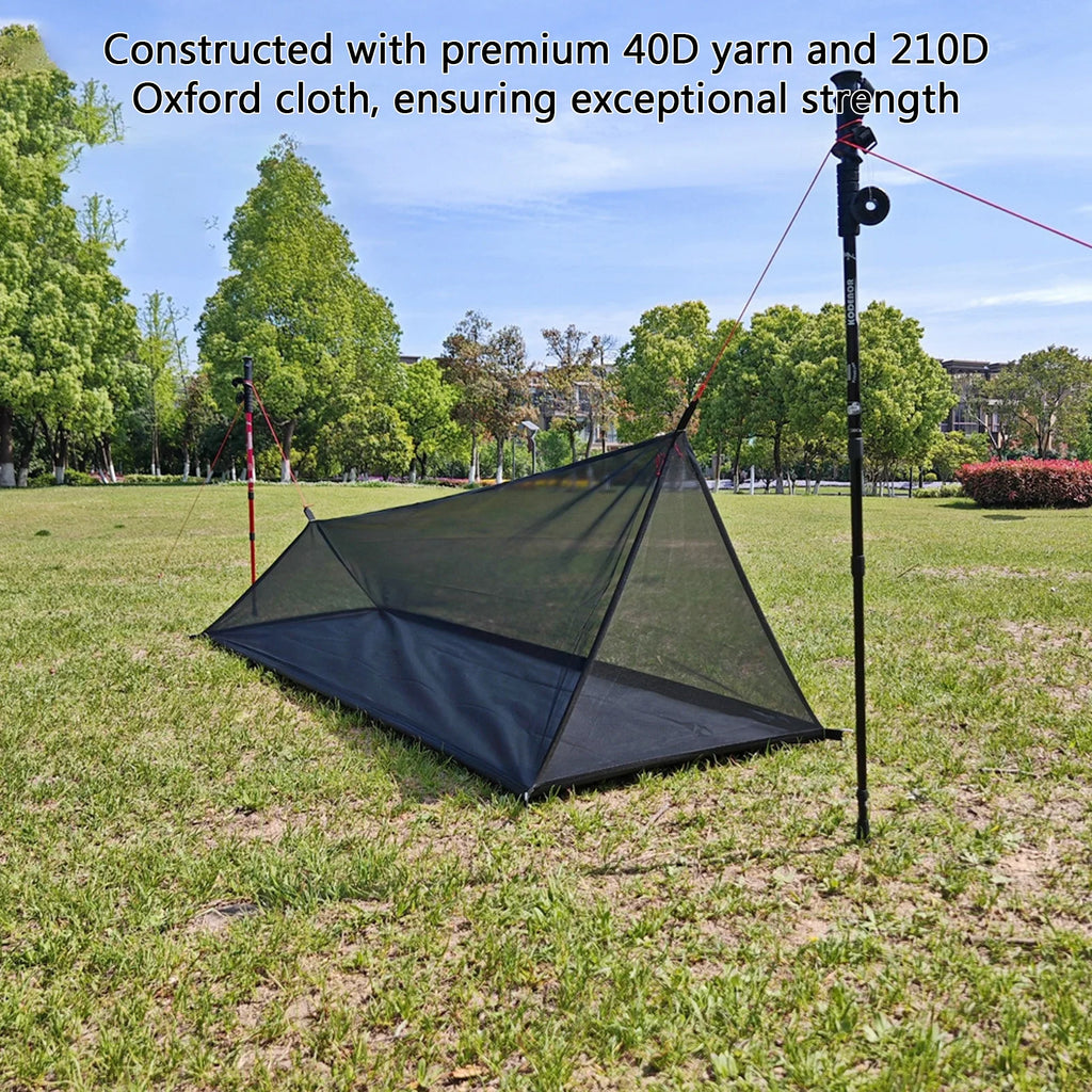 Lightweight Tent, Outdoor Adventure, Breathable Tent, 40D Fabric, Camping Tent, Lightweight, Compact, and Portable Tent
