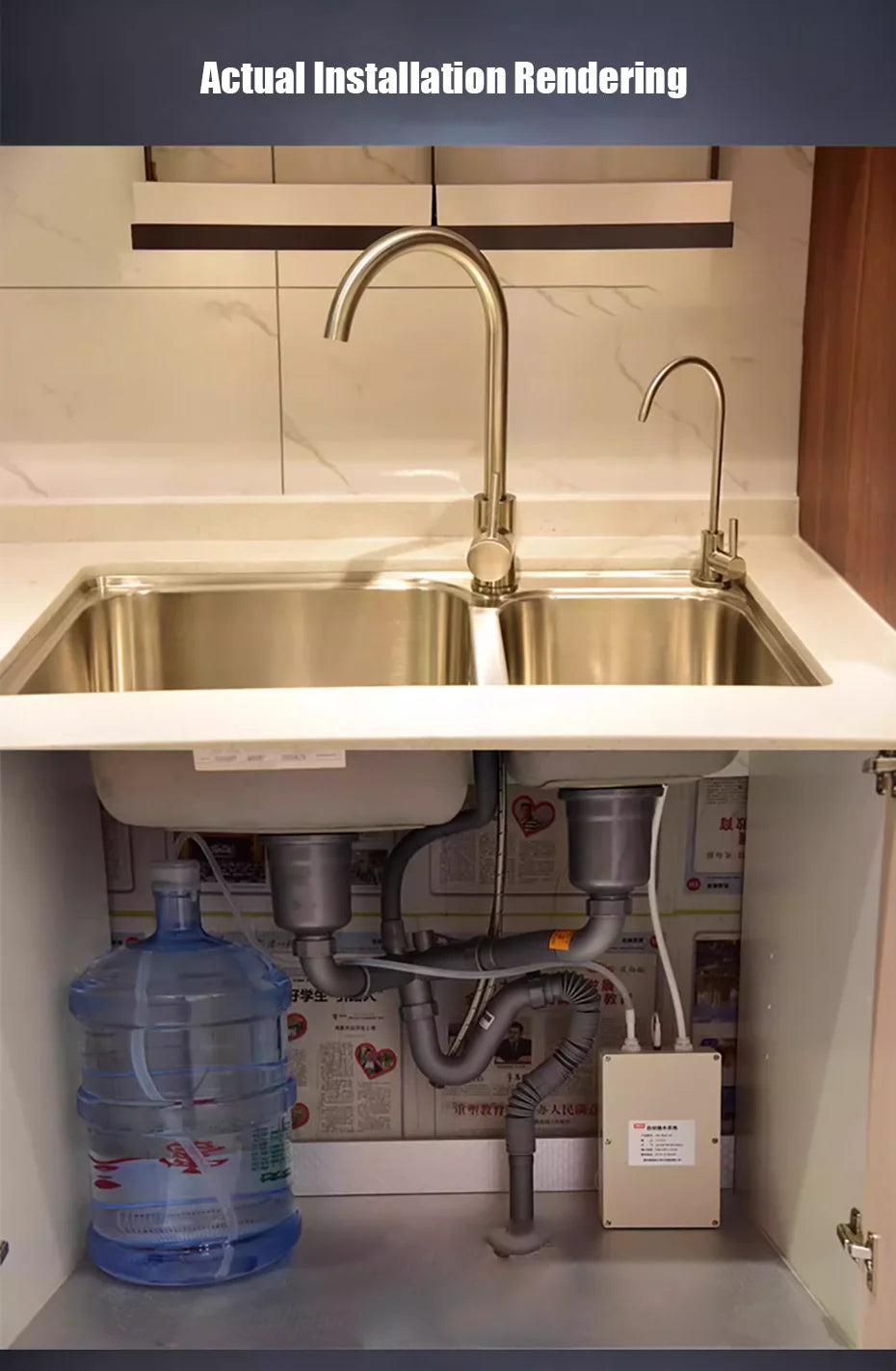 12V Caravan Electric Kitchen Water Pump Faucet Automatic Water Suction Pump 2L/3.5L Min Faucet Automatic Suction Pump For Galley