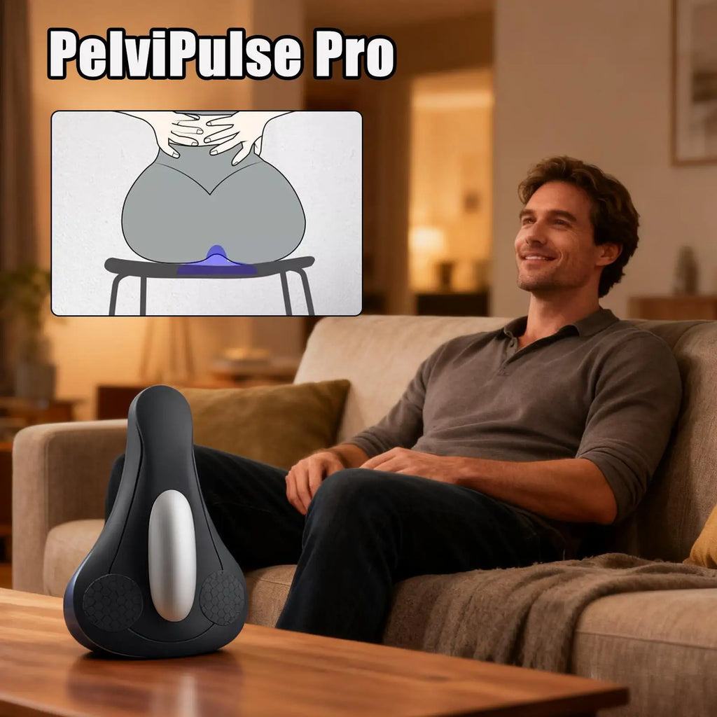 NEW Pelvic Floor Muscle Trainer 4-Mode USB-C Charging Electric Exerciser Massage Cushion For Men Sphincter Bladder Trainer