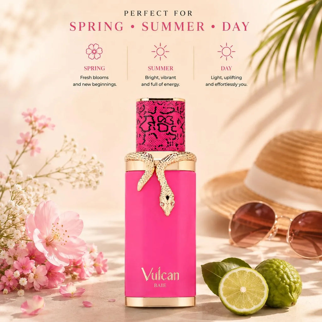 French Avenue Vulcan Baie Eau De Parfum 100ml, Blackcurrant, Rosemary, Vodka, Patchouli