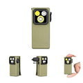 OLIGHT Oclip Ultra EDC Flashlight Clip-on Light, 530 Lumens Rechargeable with Type-C Charging