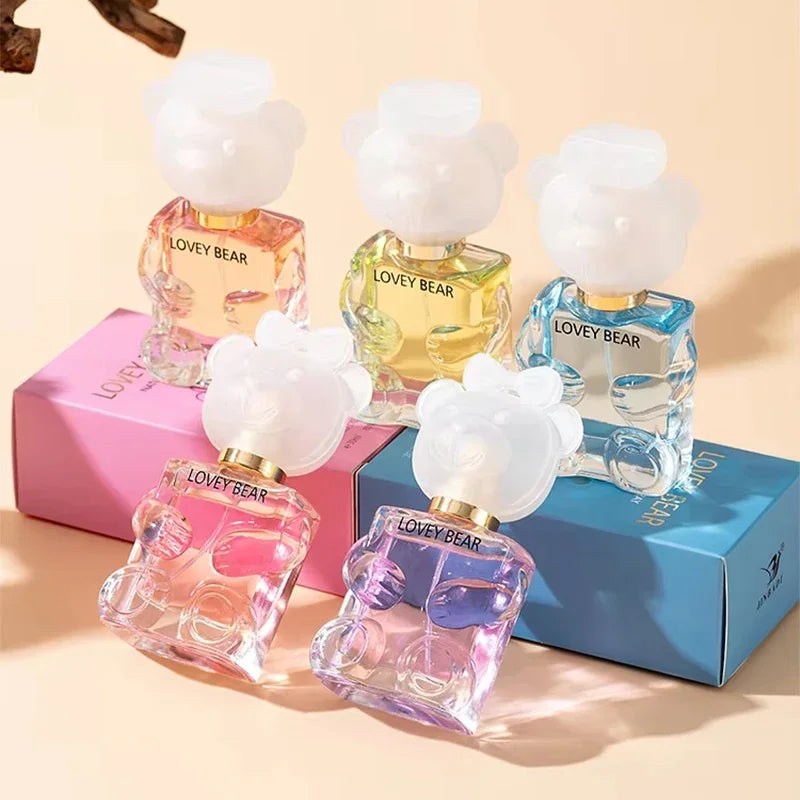 Bear Design Women's Perfume Eau De Parfum Spray Perfume Lasting Fresh Light Fragrance Charm Pheromone For Girls Gifts New