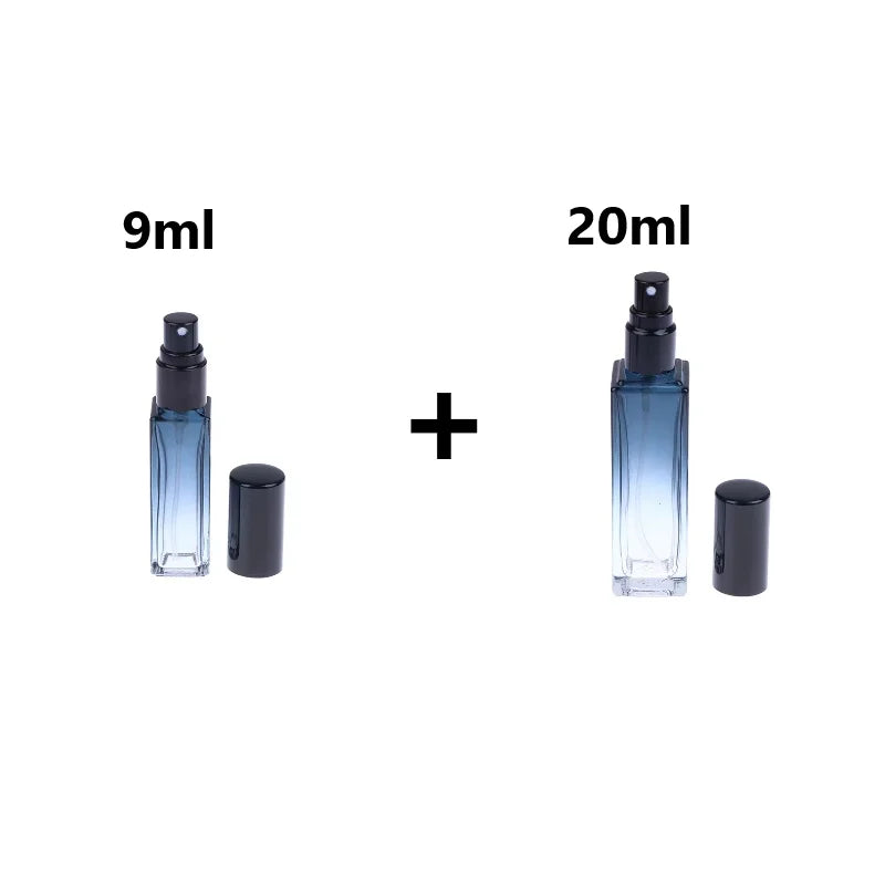 5ml 9ml 20ml Perfume Spray Bottle Empty Glass Atomizer Travel Cosmetic Bottl Sample Vials Refillable Drop Shipping Wholesale
