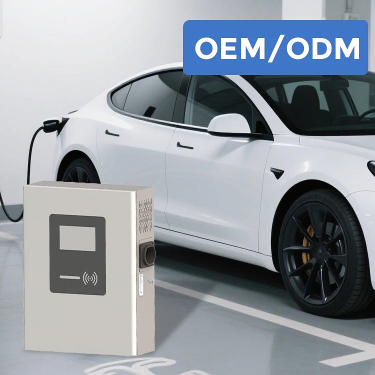 US Standard OCPP CCS1 40KW 380V EV Wall Mount DC Charging Station Stock Price Single Fast Charger Pile
