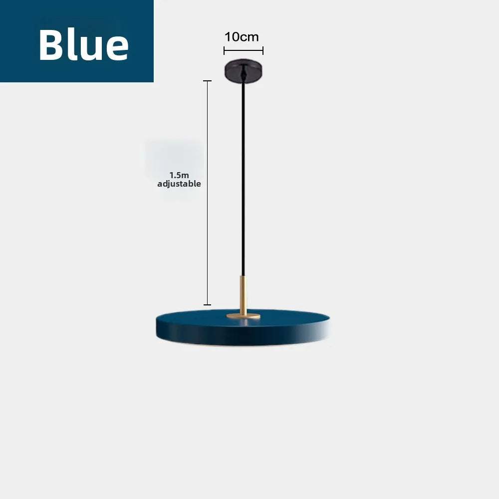 Nordic Modern Led Pendant Chandelier Adjustable Modern Led Chandeliers and Pendant Lights Office Cafe Canteen Restaurant