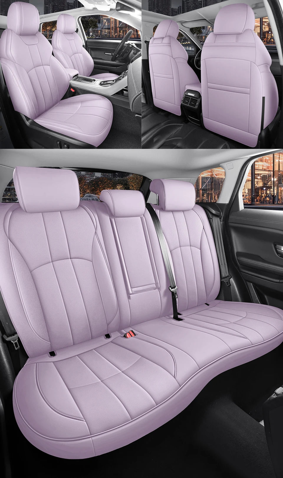 Custom Fit Car Seat Covers For Nissan Tiida March Leaf Kicks Rouge Versa Qashqai J11 Juke X Trail T32 Teana J32 Auto Accessories