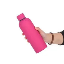 Customizable Text LOGO Insulated Water Bottle Portable with Screw Lid Unisex Groomsmen Wedding Gift Cup Termos Travel Drinkware