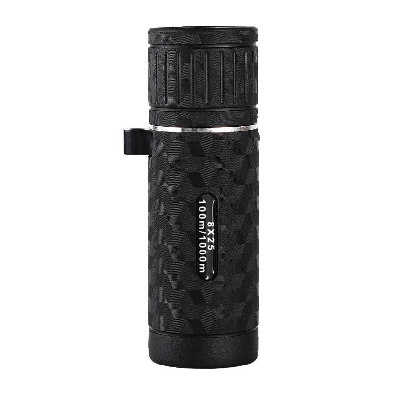 3000x25 Monocular HD Professional Adult Monocular and Mini Portable Telescope, Suitable for Outdoor Camping and Hunting