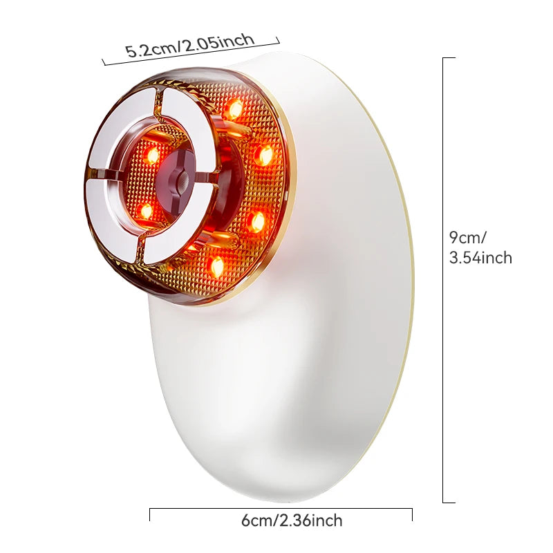 7 Types of Light Effect Facial Lifting Massagers, a Facial Shaping Tool with 3-Level Suction Strength Adjustment Function