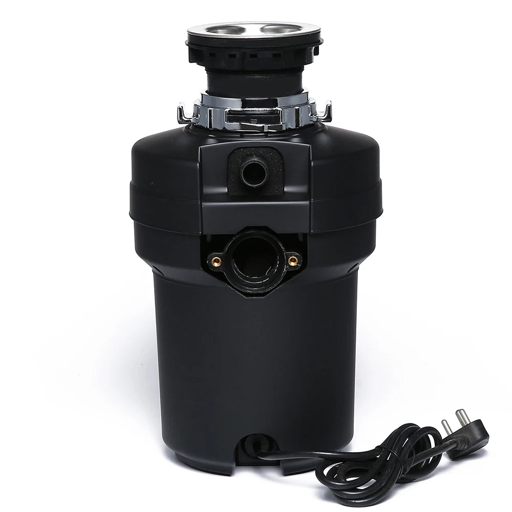 Commercial Kitchen Garbage Disposal Unit with 1200ml Grinding Capacity for Home Restaurant Use