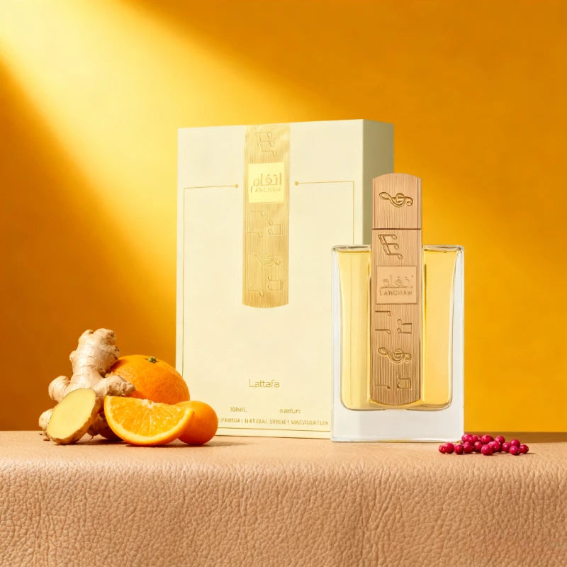 100ml Oriental Vanilla Unisex Perfume Warm Sensual Long Lasting Scent Smooth Creating a Comforting Elegant Aromatic Experience