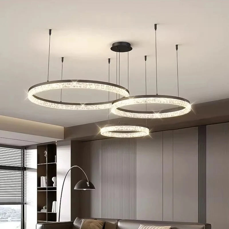 Modern dine dining room Pendant lights indoor lighting Ceiling lamp hanging light led Chandeliers for living room indoor lightin