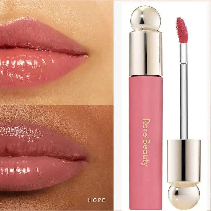 Hot Rare Beauty Soft Pinch Liquid Contour Lasting Moisturizer Liquid Blush Happy Hope Honesty Lip Gloss Makeup Highlight Powder