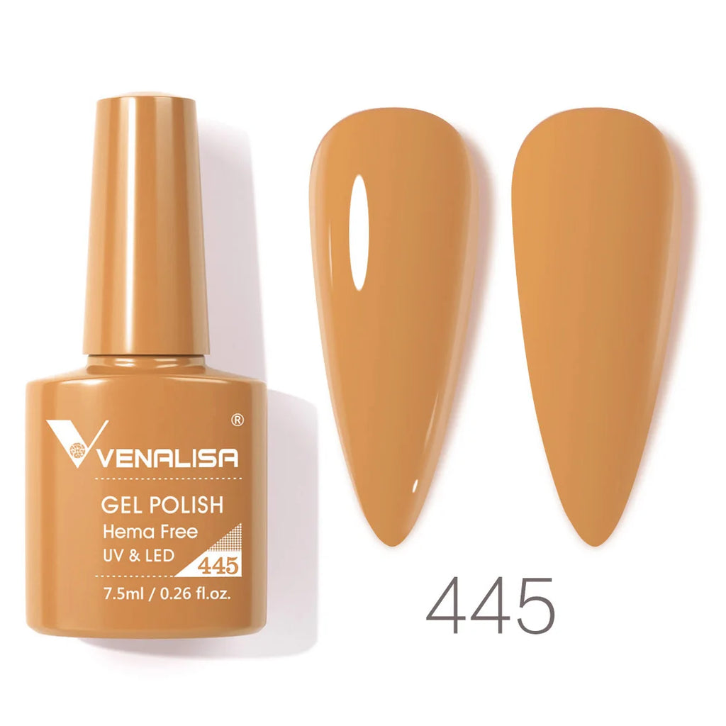 Venalisa Nail Gel Polish Fall Nail TPO FREE Long Wear Semi Permanent Soak Off UV LED Gel Nail Polish Gel Lacquer
