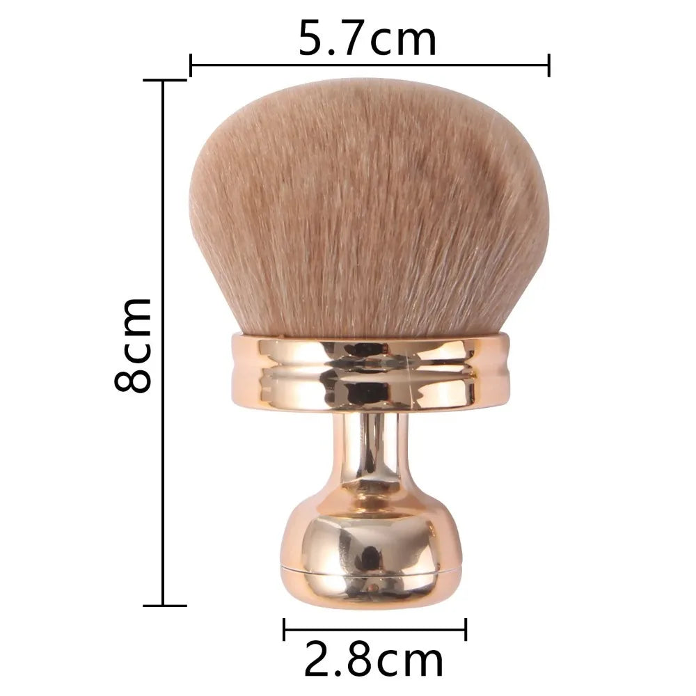 Extra Large Soft Bristles Blend Make Up Brushes Professional Face Foundation Brush Powder Makeup Brushes Cosmetics Accessories