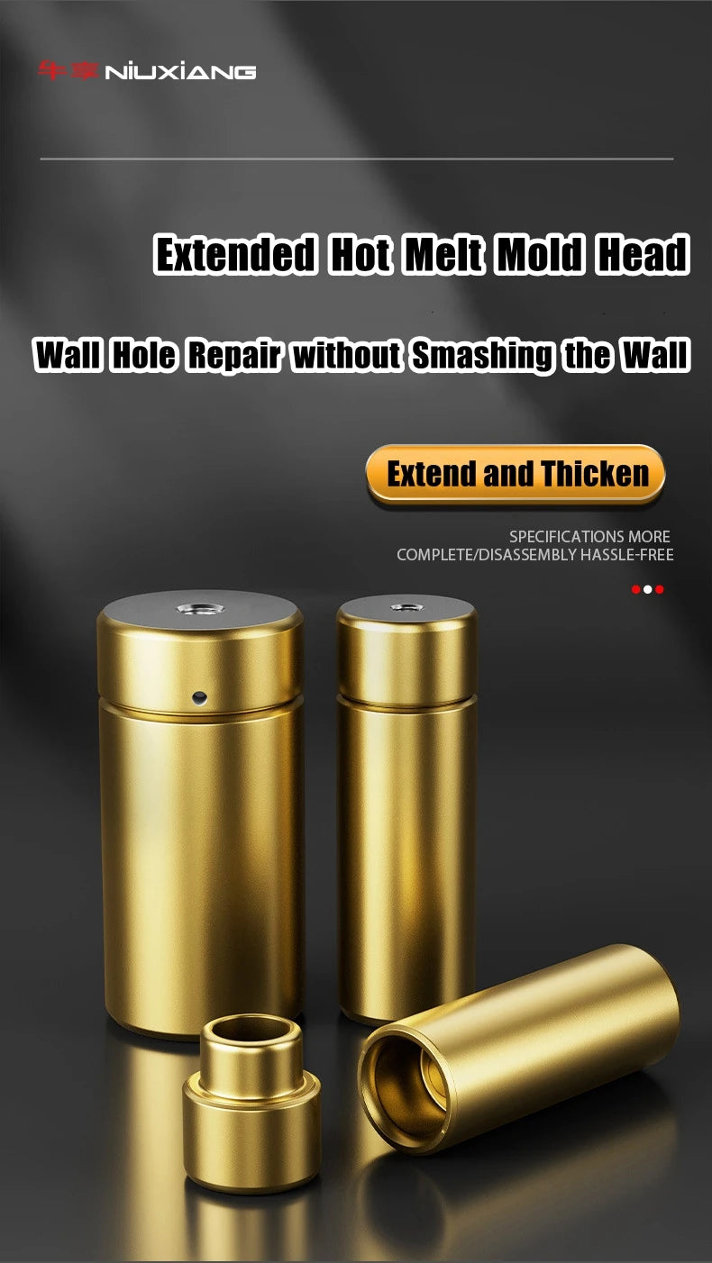 Pipe Welding Machine Accessories Extended Tube Hot Melt Mold Head PB/PP/PE/PPR Pipe Welding Tools for Home Plastic Water Pipe