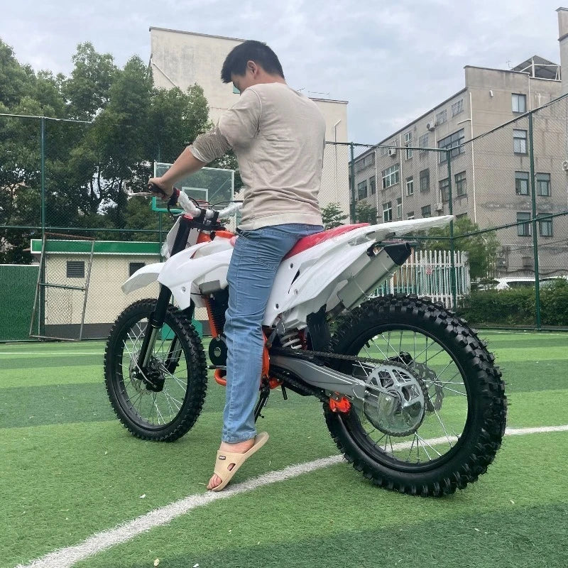 Two-Wheel Off-Road Motorcycle Fuel All-Terrain Mountain Off-Road Professional Racing Motorcycle