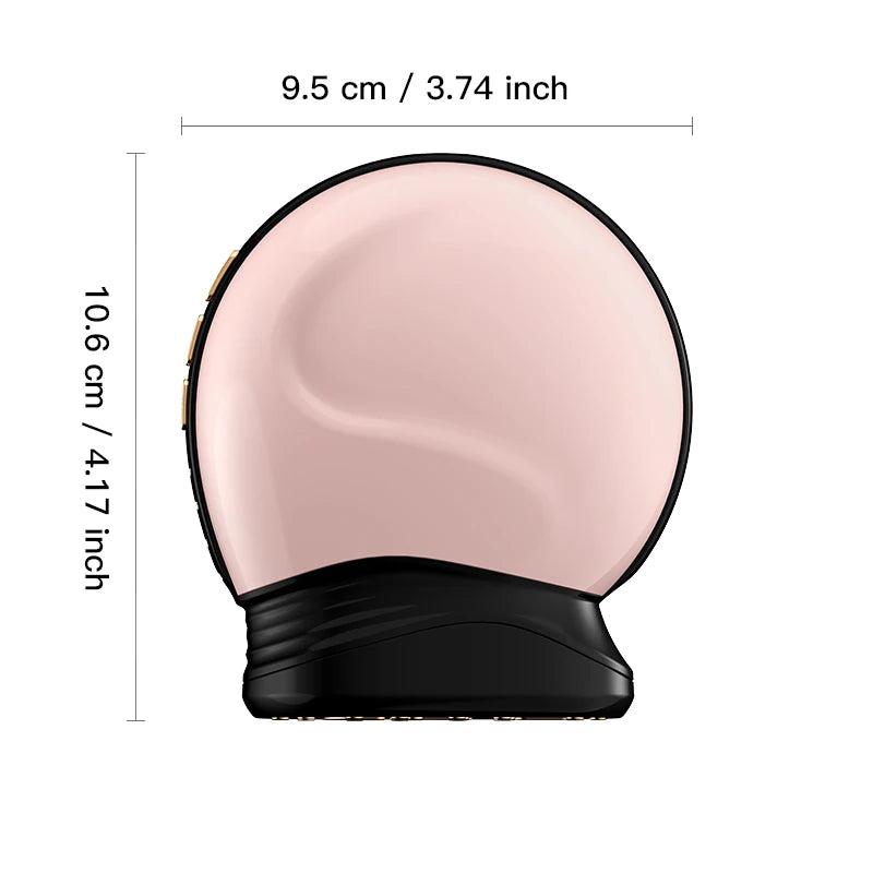 Beauty and Skincare Tools, Home Beauty equipment, Vibrating Hot Compress and Skincare Massage equipment, Christmas Gifts