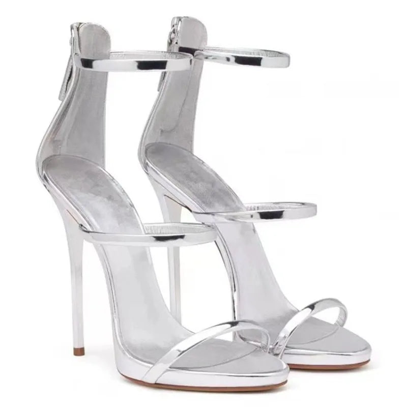 Sense of Luxury~! Women's Sandals Sexy High-Heeled Noble Casual Shoes Heels Women Shoes for Women Wedding Shoes Bride