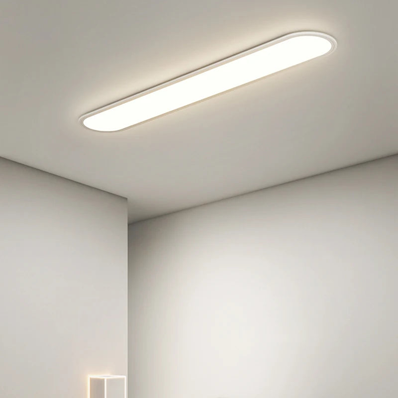 Led Ultra-thin Ceiling Light Long Corridor Aisle Lamp Home Balcony Lamps Simple Cloakroom Bedroom Porch Indoor Lighting Fixtures