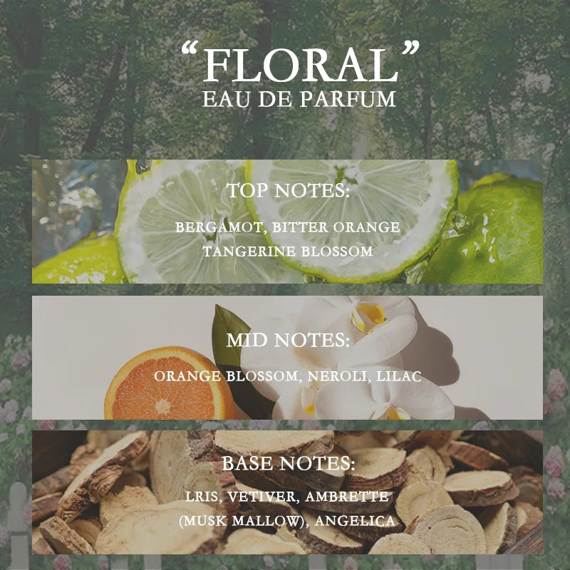50ML Fresh and Elegant Ladies' Perfume Spray Long-lasting Milk Chocolate "Gourmand" Eau De Parfum