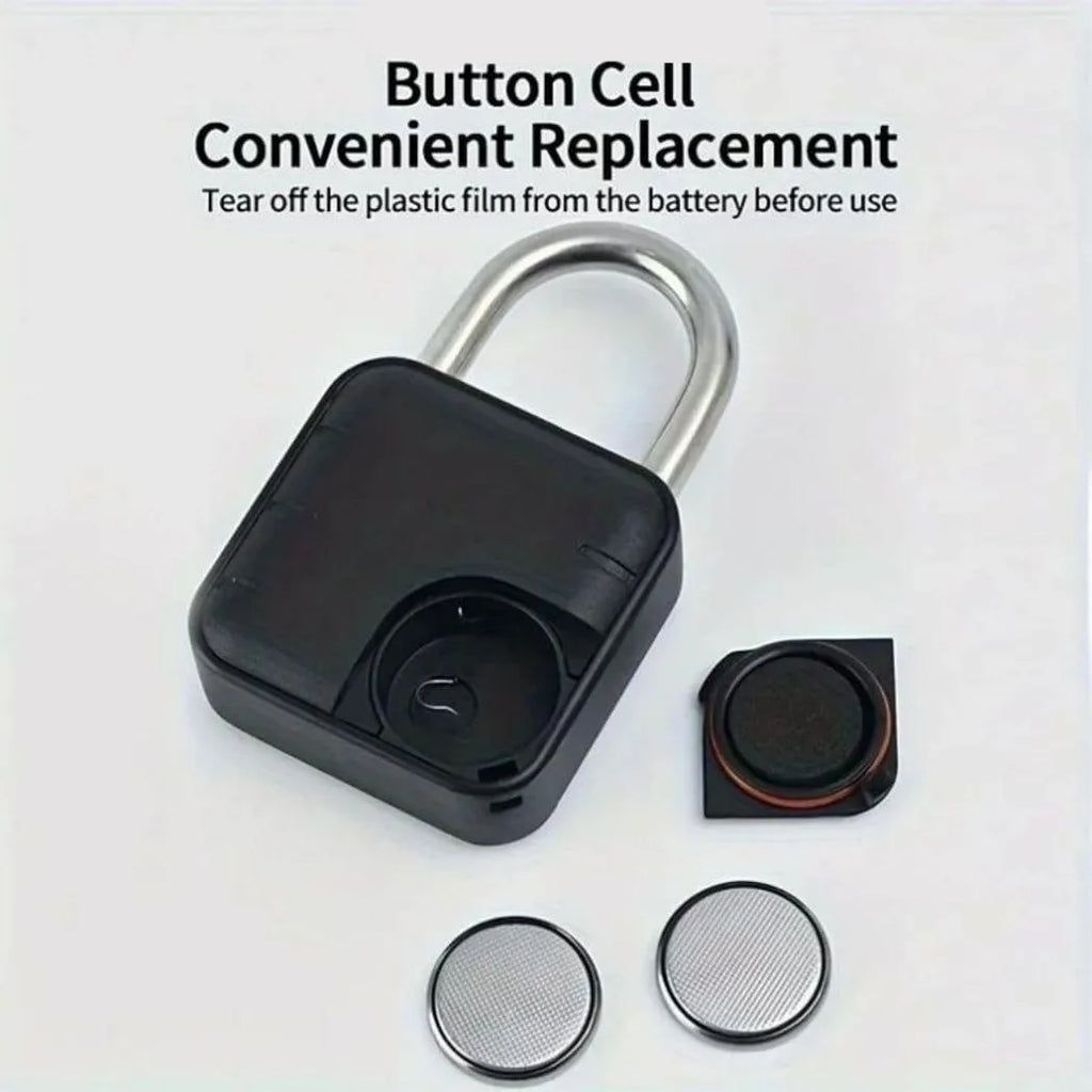 Electronic Lock Tuya Bluetooth Fingerprint Padlock Digital Luggage Lock APP Temporary Password Remotely IP67 Decompression Toys
