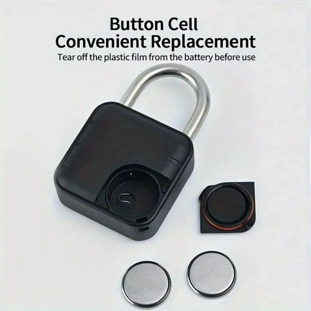 Electronic Lock Tuya Bluetooth Fingerprint Padlock Digital Luggage Lock APP Temporary Password Remotely IP67 Decompression Toys