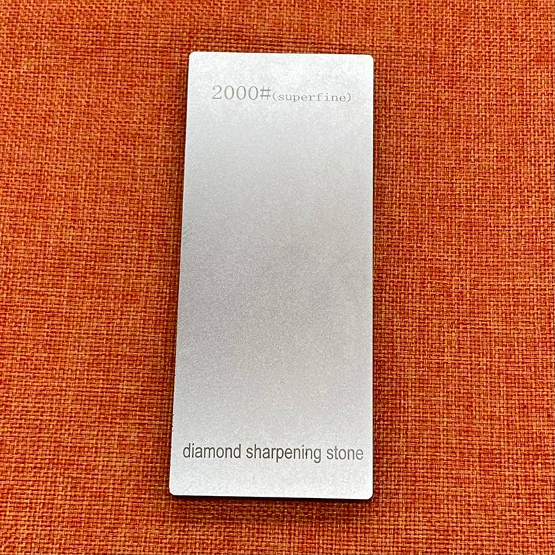 180# 400# 1000# 3000# Diamond Whetstone with Base Home Kitchen Knife Sharpening System Professional Outdoor Sharpener Stone Hot