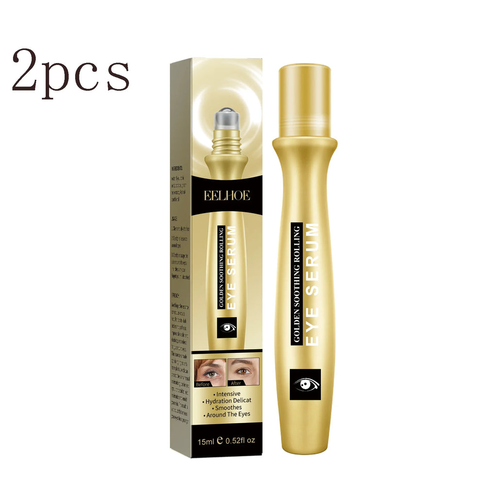 Firming Hydrating Eye Roller Serum - Targets Dark Circles, Diminishes Fine Lines, Gentle Nourishing Eye Care