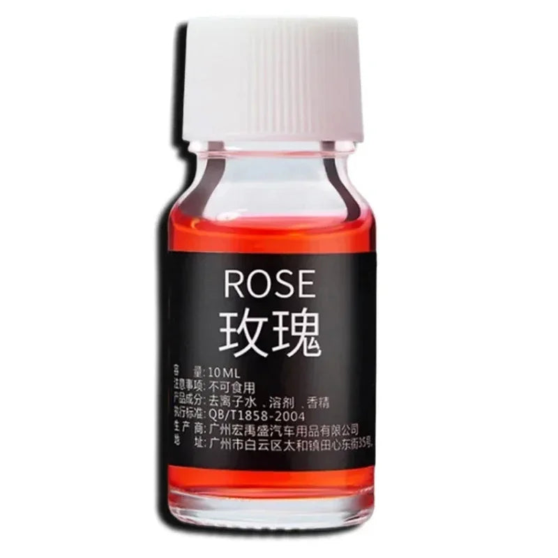 10ml Car Air Fresheners Perfume Refill Car Air Vent Perfume Replenishment Essential Oil Aroma Diffuser Fragrance Humidifier