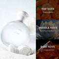 Snow Lotus Perfume for Women: Long-Lasting Eau de Toilette, 100ml—A Fresh, Natural, and Pure Floral Scent