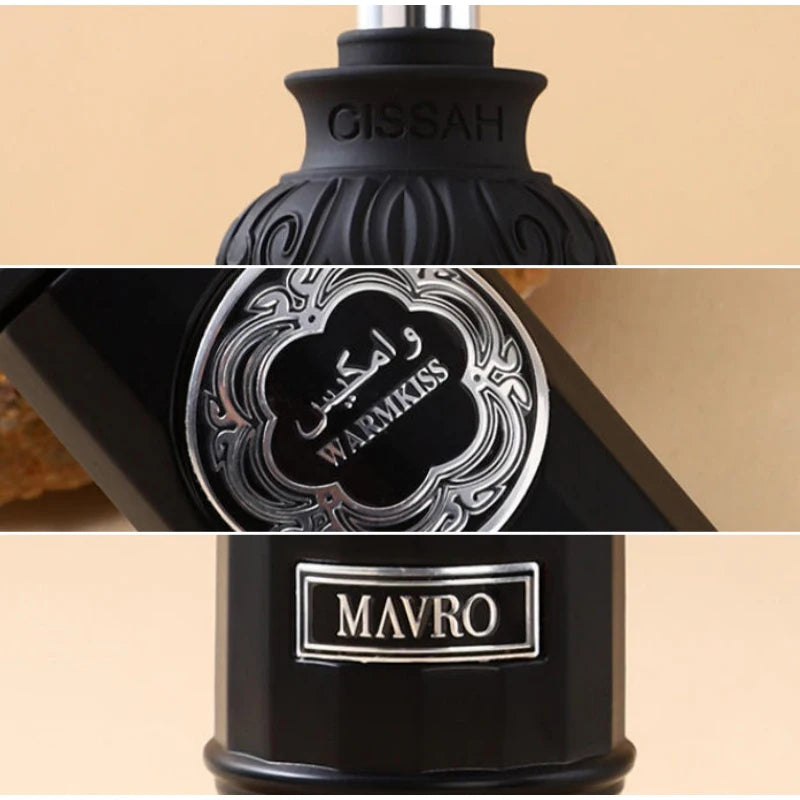 Luxury Arab Long Lasting Perfume Spray,Women Oriental Woody Floral Fruity Scent,Musk/Jasmine Fragrance,Men Date Eau De Toilette