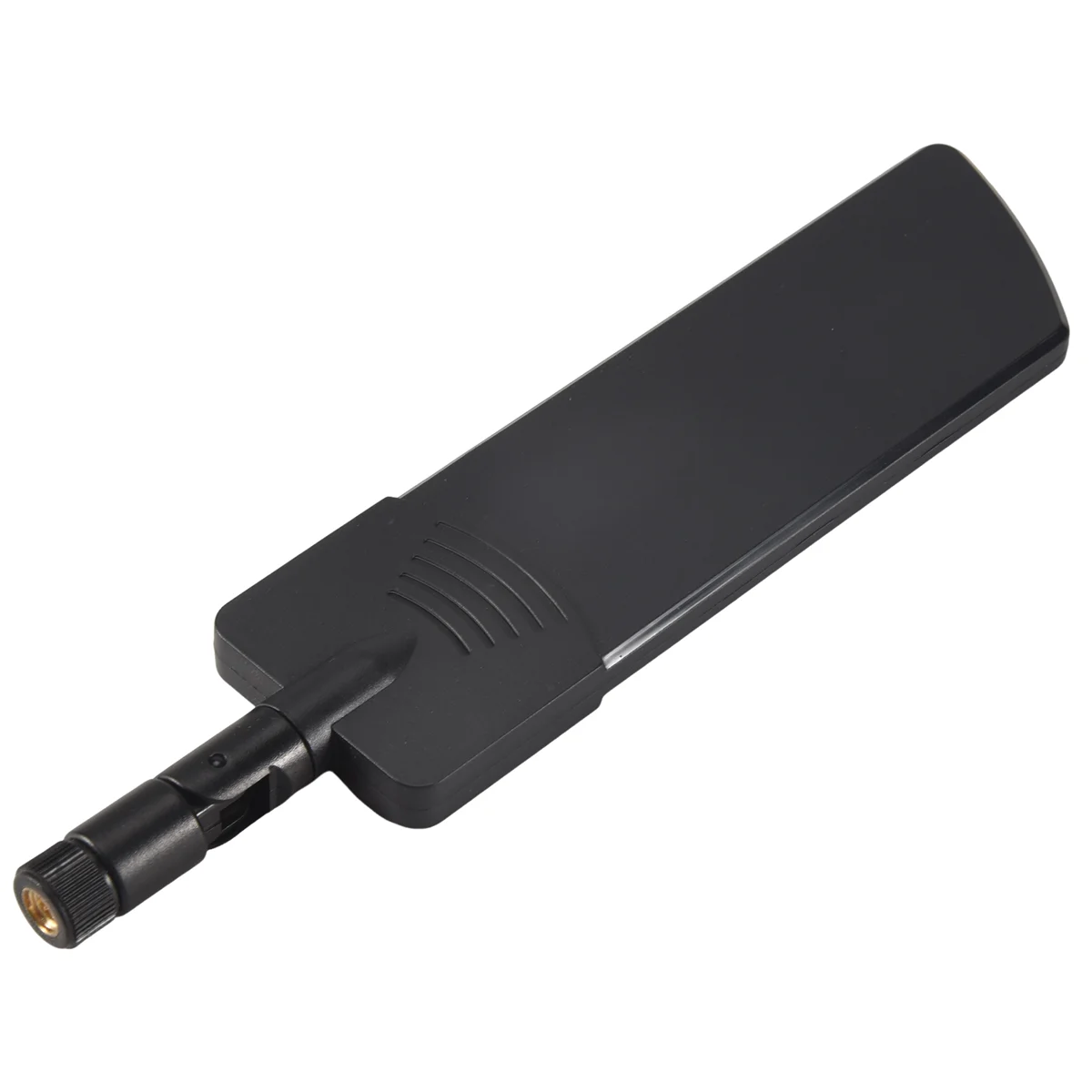 Superior 600-6000Mhz Flexible Fold Wireless Router 2G 3G GSM GPRS 4G 5G High Gain 40 DBi LTE Signal Booster WIFI Antenna Black A