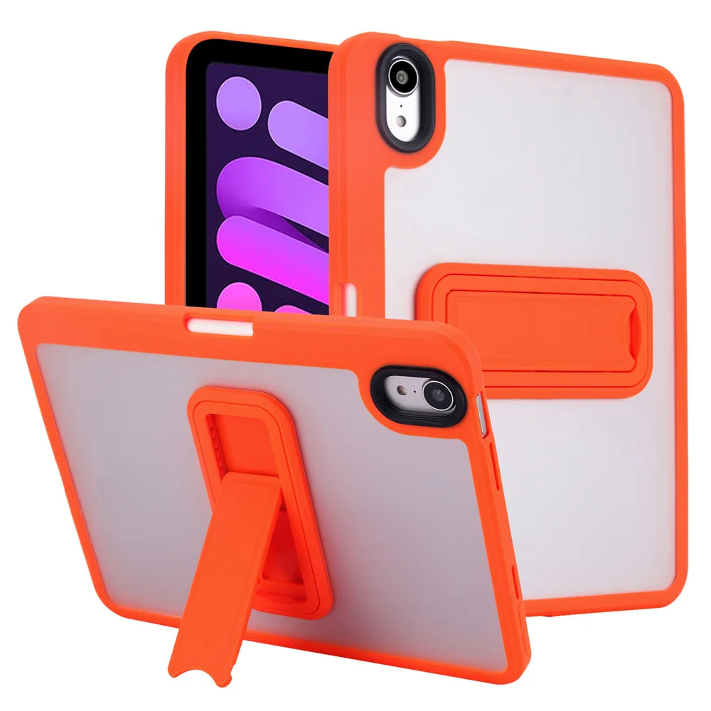 For iPad 12th A16 11th 10th 7th 8th 9th 10.2" 6th 5th 9.7" Air 4 5 Air 11 Pro11 Stand Case iPad Mini 7 6 5 4 Pencil Slot Cover