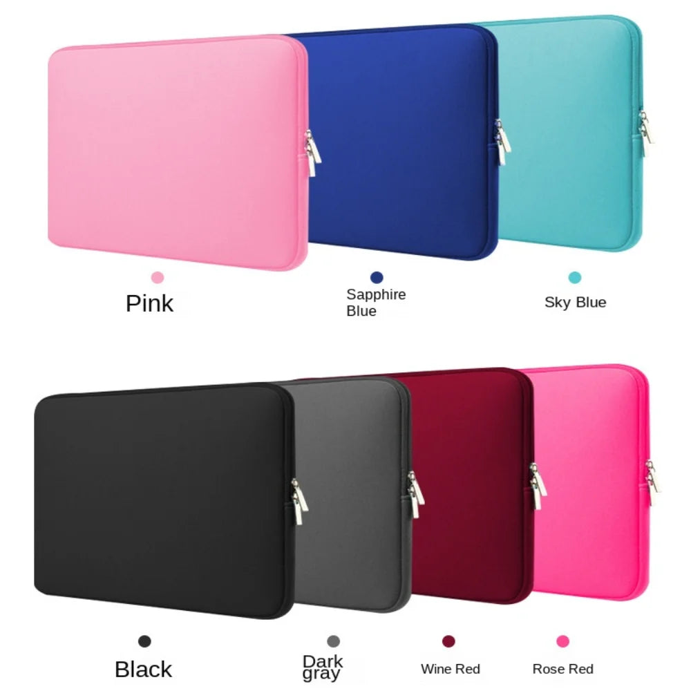 Simple Protective Laptop Briefcase Ventilate Waterproof Tablet Laptop Case Aseismatic Soft Laptop Sleeve Laptop Accessories