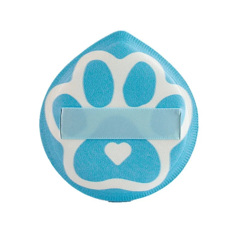 Cute Powder Sponge Puffs Foundation Cream Cushion Puff Cat Claws Shape Makeup Sponge Air Cushion Beauty Cosmetics Tools Portable