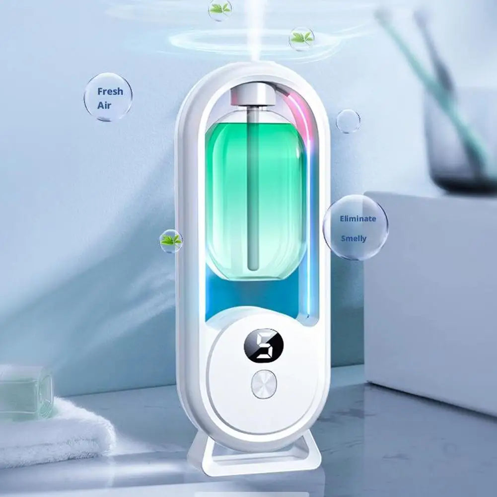 Automatic Home Fragrance Machine Essential Oil Diffuser Nebulizer Perfume Scent Machine for Kitchen and toilet deodorization