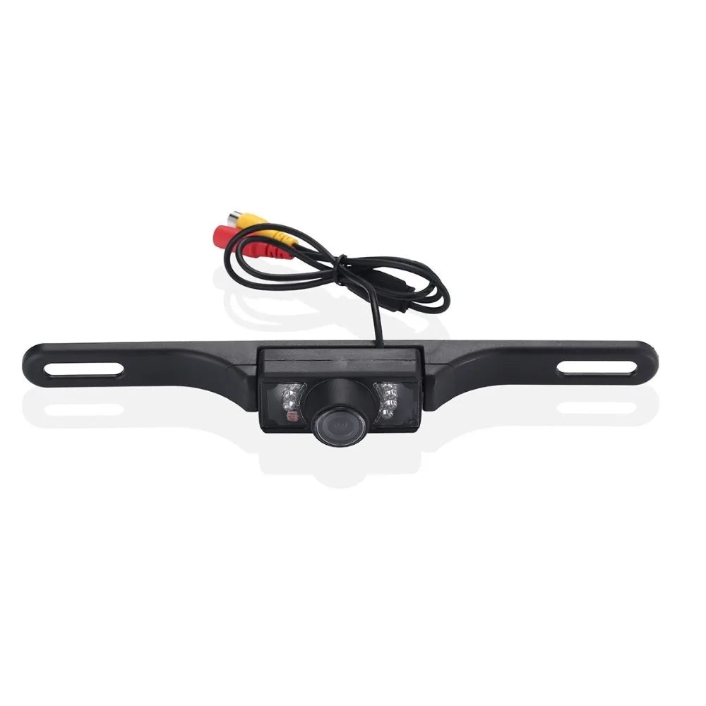 Car Rear View Backup Camera Parking Reverse Back Up Camera Waterproof CMOS 7LED