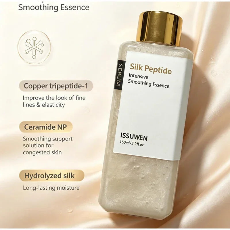 Silk Peptide & EGF Softening Toner Deeply Moisturizes Refreshing Texture Improves Rough Skin Softens Dull Liquid Korea Skincare