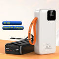 20000mAh 30000m 50000mAh Power Bank Portable  22.5W Fast Charging Portable Charger For iPhone xiaomi redmi poco Powerbank