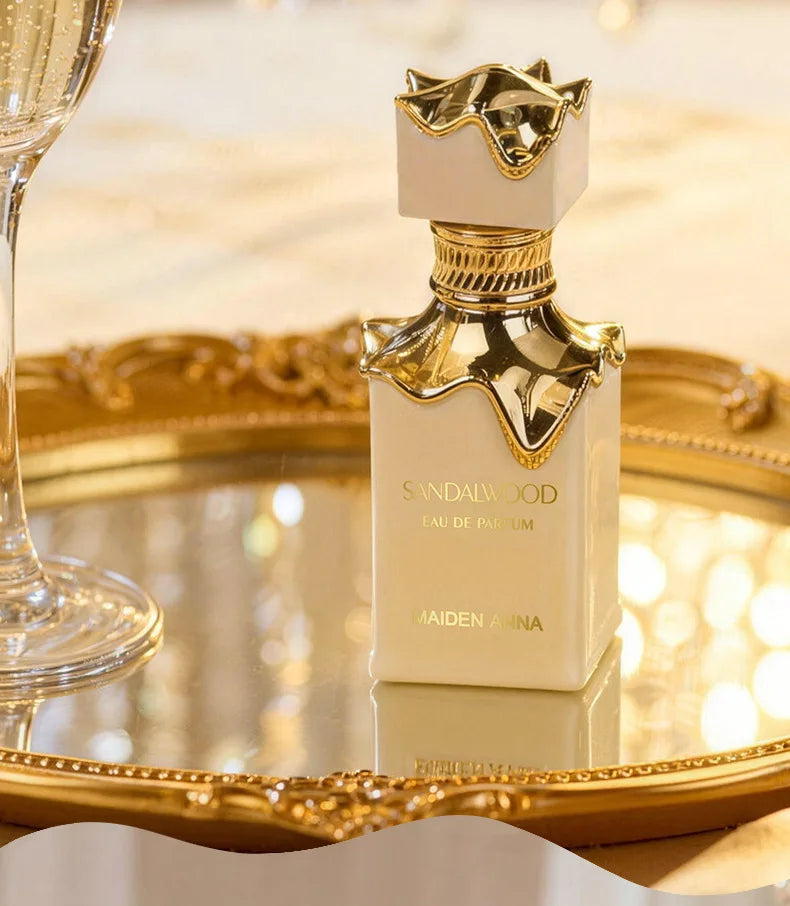 Arabian Perfume Natural Eau De Parfum 100ML Maiden Anna Sandalwood False Body Fragrance Woodsy Fragrance Perfume
